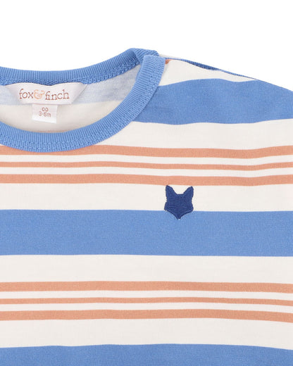 Phoenix Stripe Bodysuit