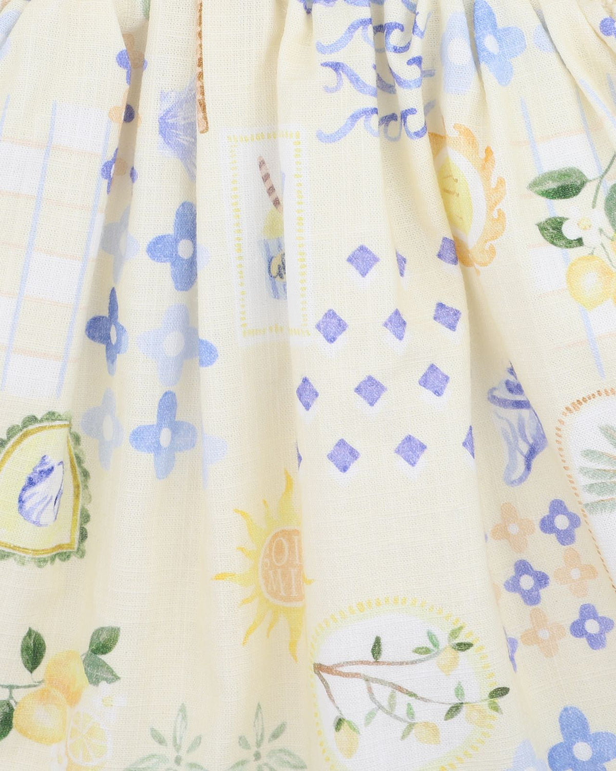 Piccolina Shirred Dress
