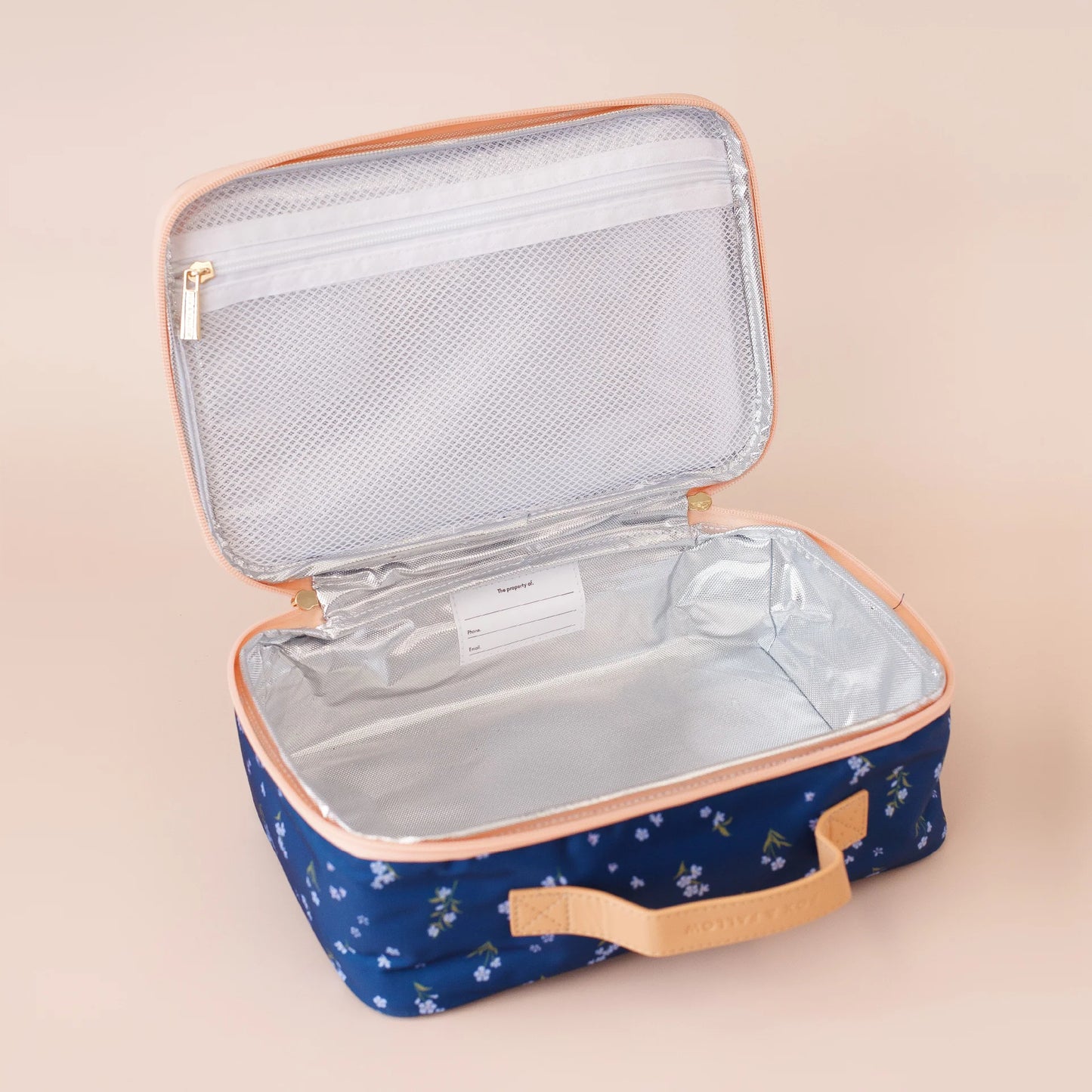 Forget Me Not Large Lunch Bag