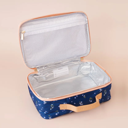 Forget Me Not Large Lunch Bag