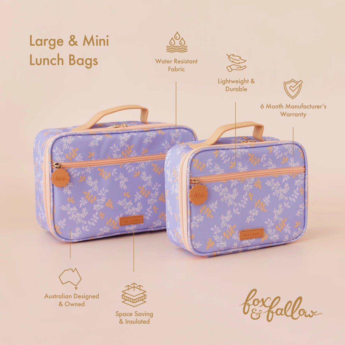 Juniper Large Lunch Bag