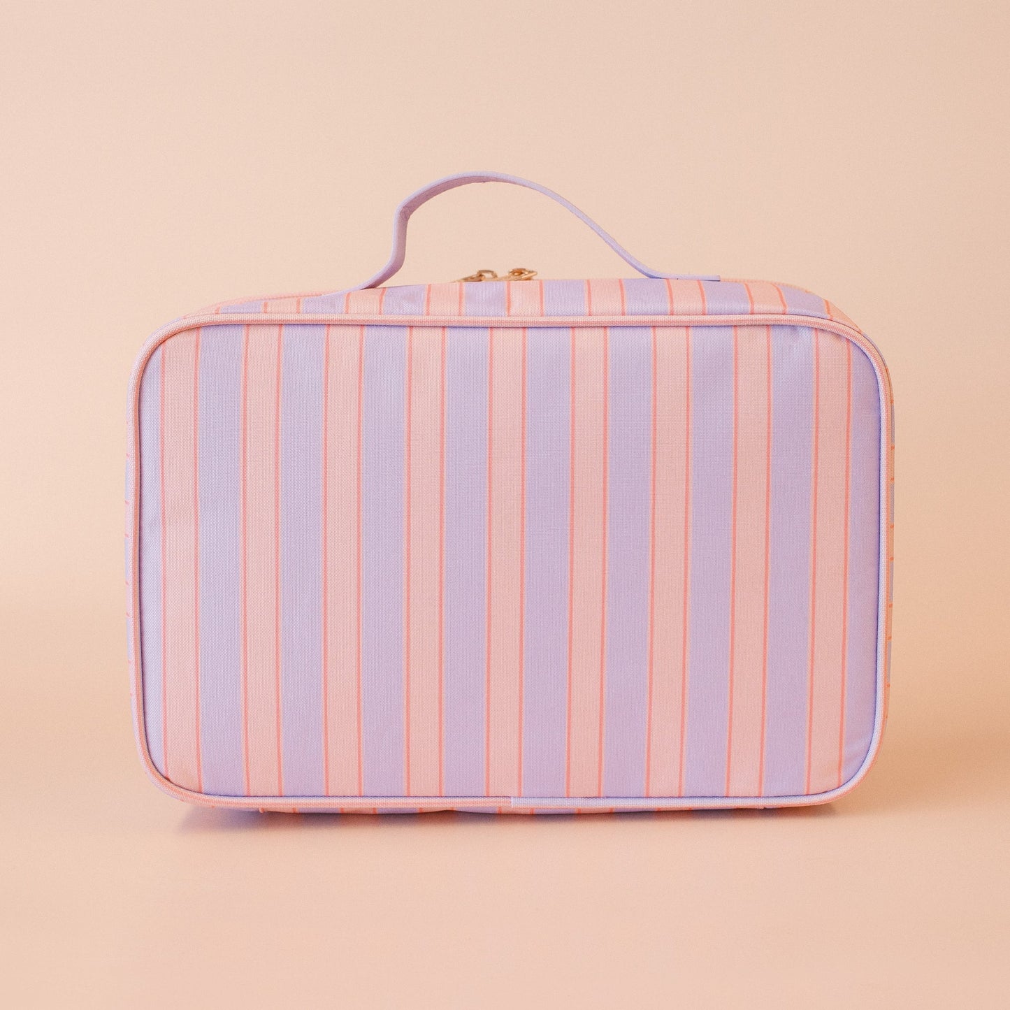 Powder Stripe Large Lunch Bag