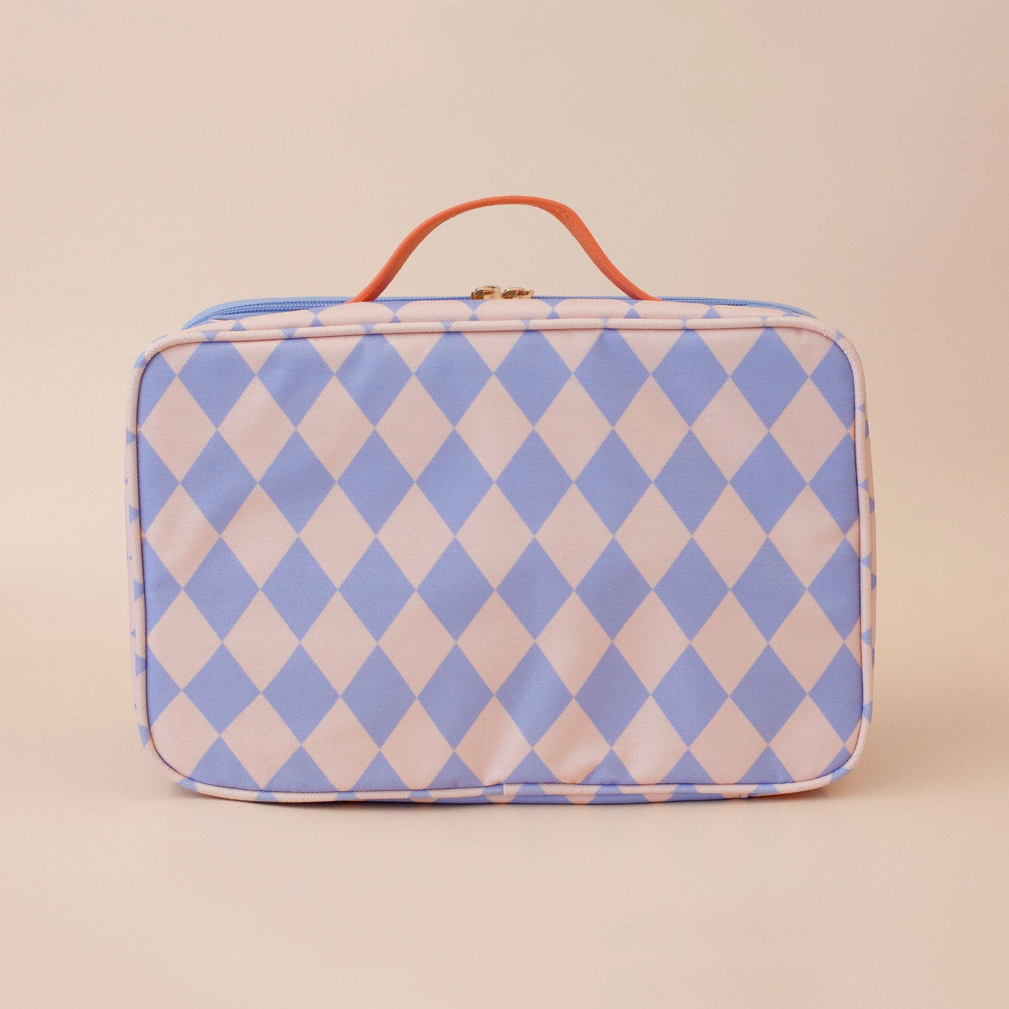 Blue Diamonds Large Lunch Bag