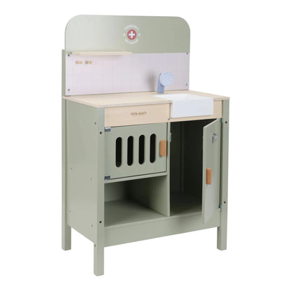 Wooden Play Veterinary Set