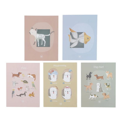 Wooden Play Veterinary Set