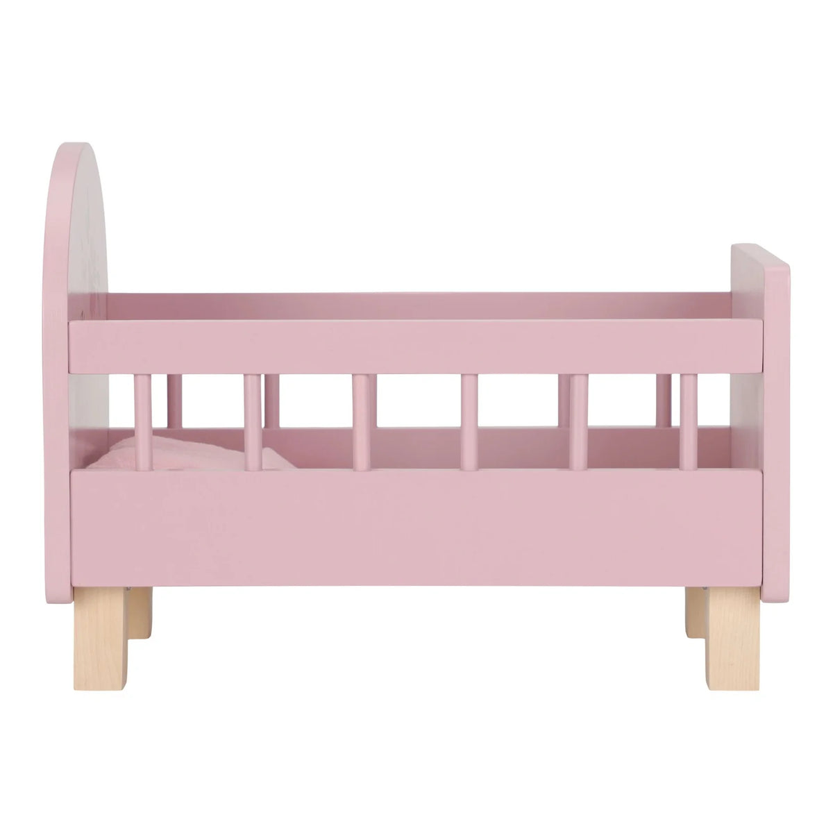 Wooden Doll Bed