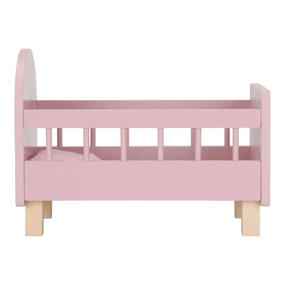 Wooden Doll Bed