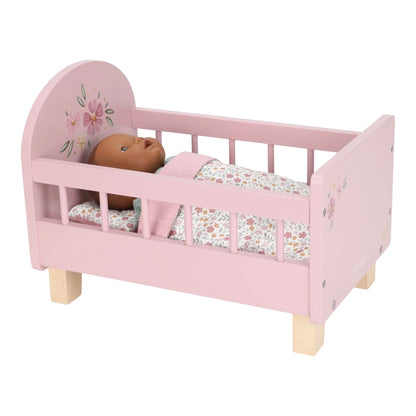 Wooden Doll Bed