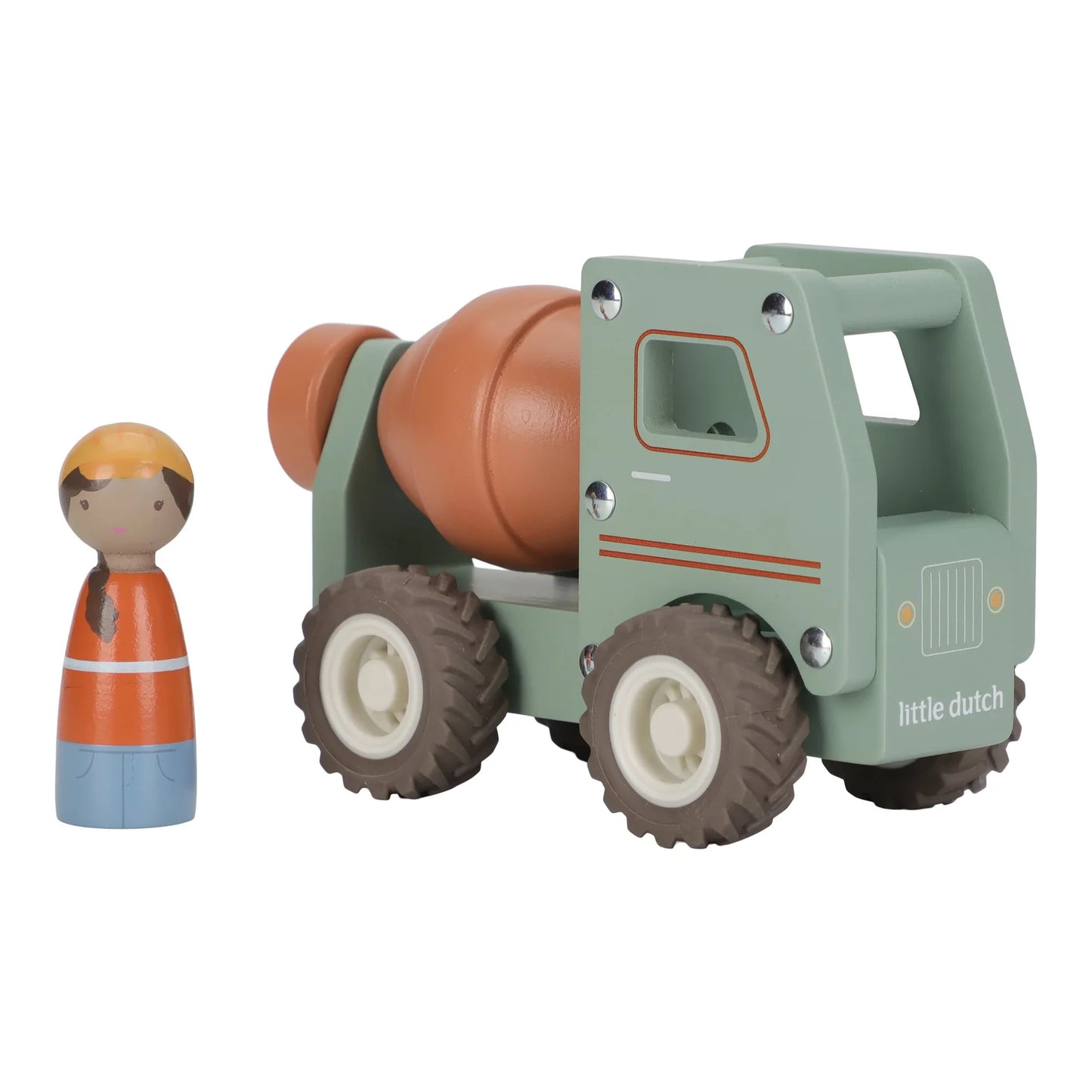 Wooden Cement Truck
