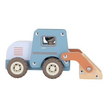 Wooden Bulldozer