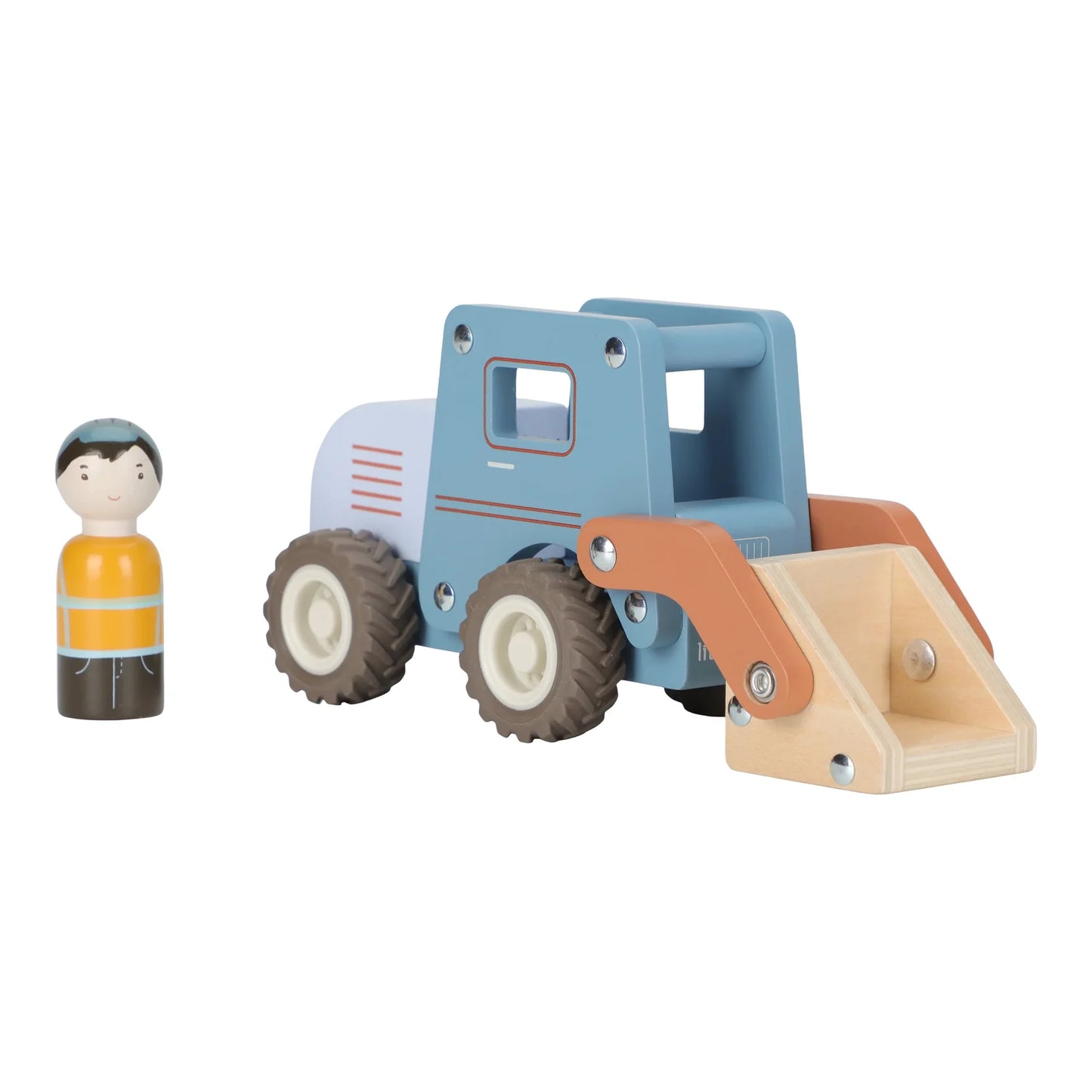 Wooden Bulldozer