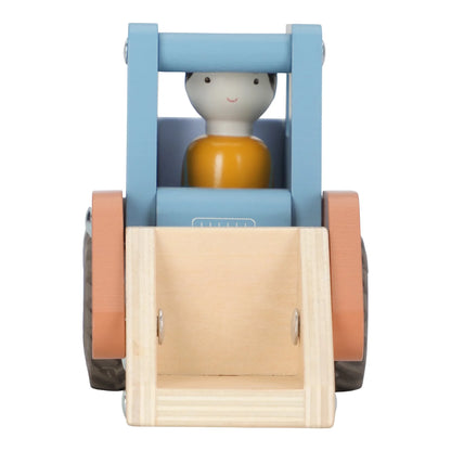 Wooden Bulldozer