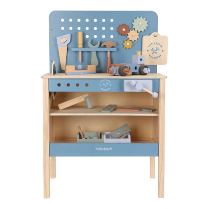 Wooden Play Workbench
