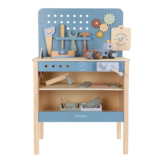 Wooden Play Workbench