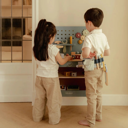 Wooden Play Workbench