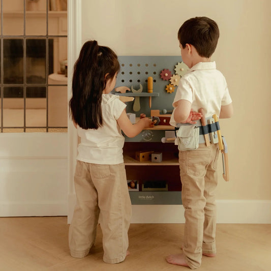 Wooden Play Workbench