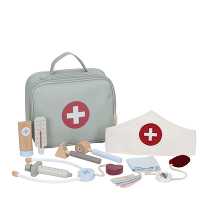 Wooden Doctor Play Set