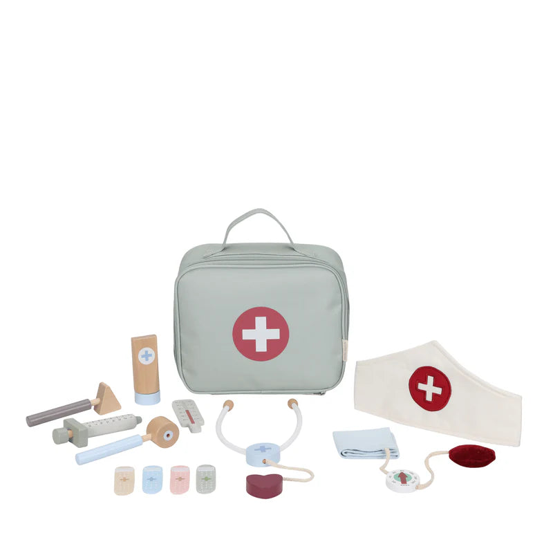 Wooden Doctor Play Set