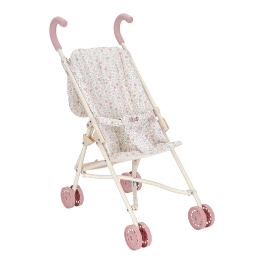 Metal Doll Stroller