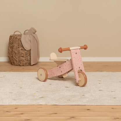 Wooden Tricycle Pink