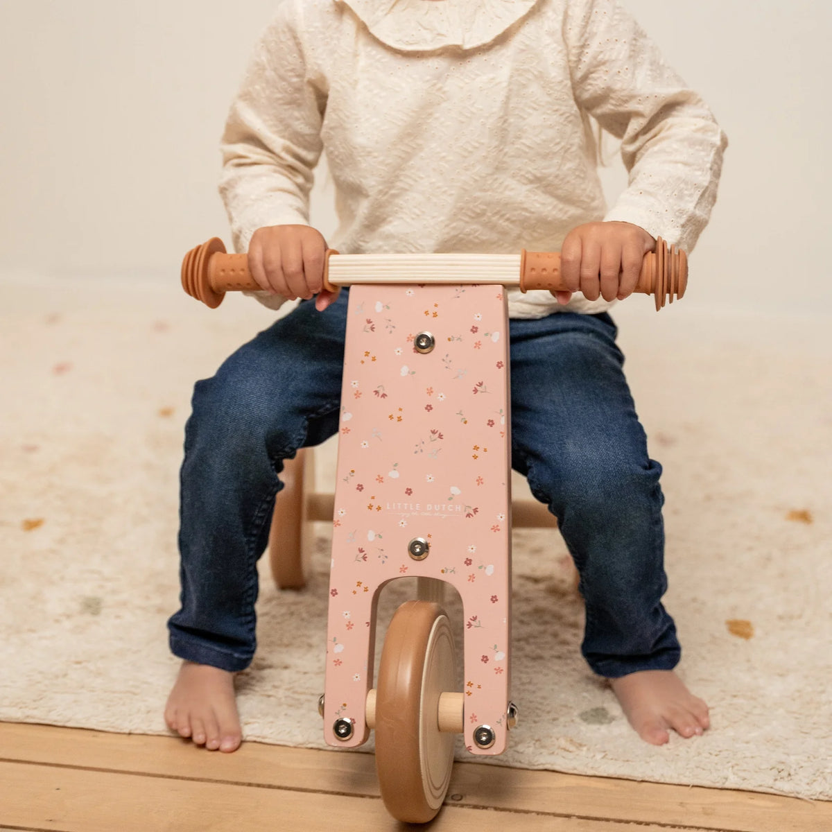 Wooden Tricycle Pink