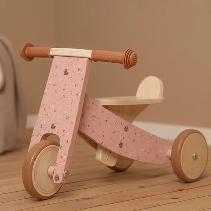 Wooden Tricycle Pink