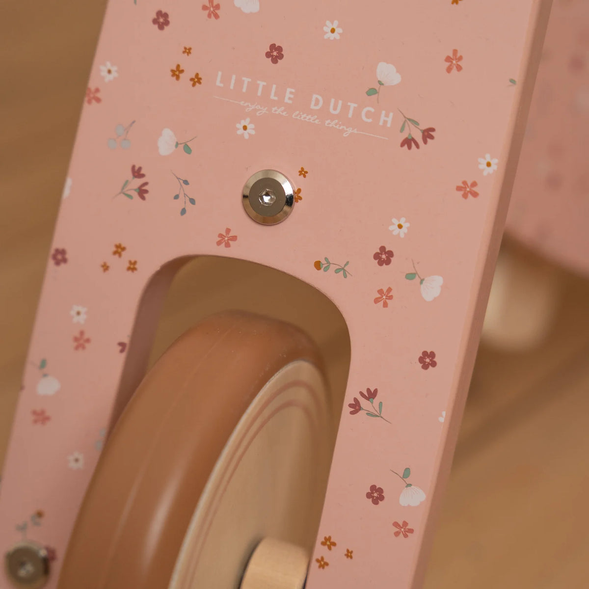 Wooden Tricycle Pink