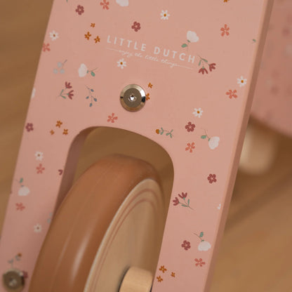 Wooden Tricycle Pink