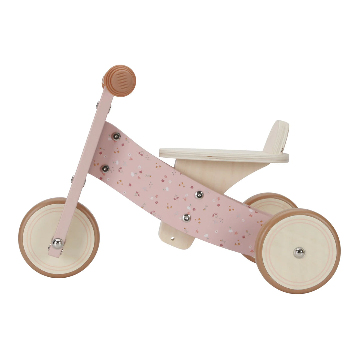 Wooden Tricycle Pink