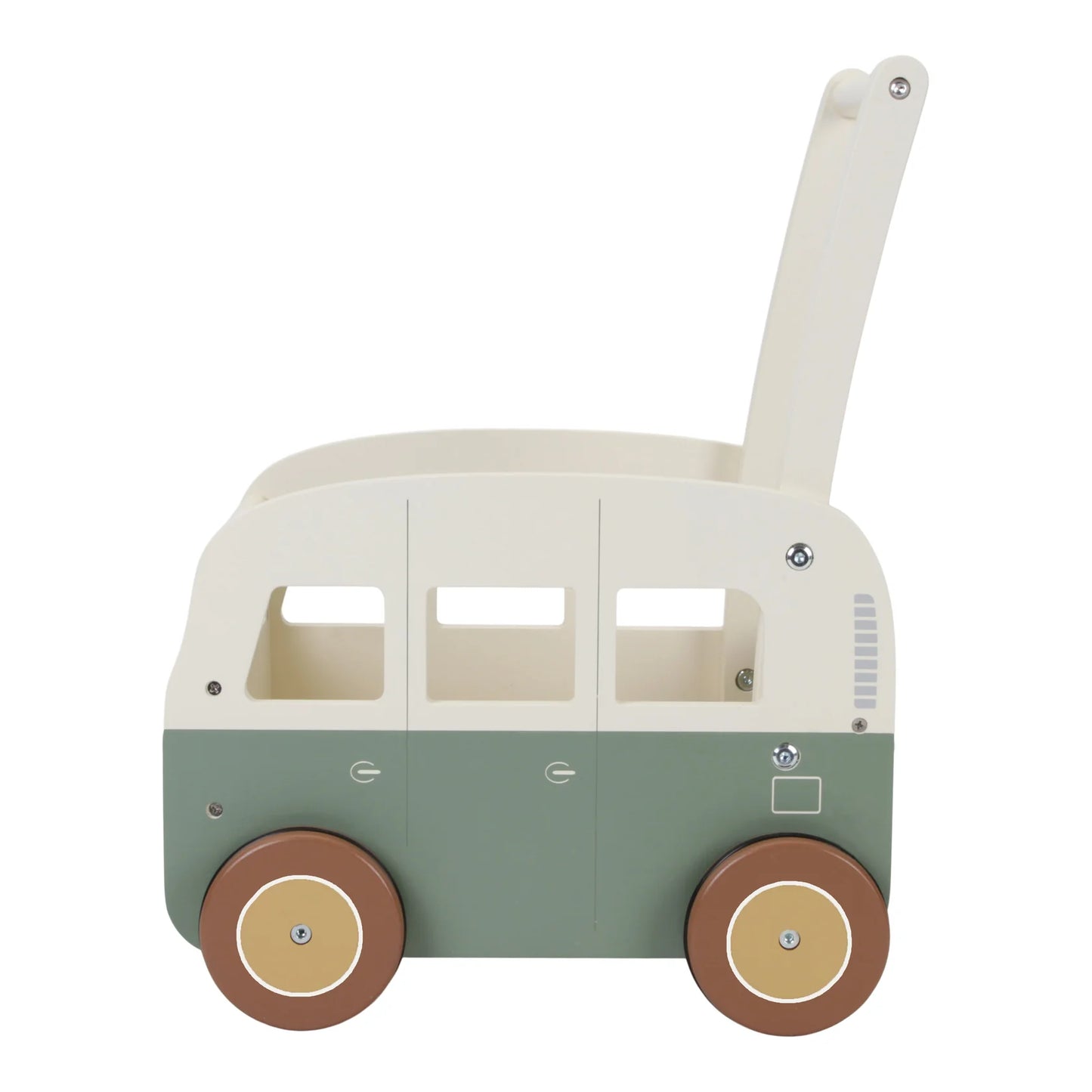 Vintage Wooden Walker Wagon