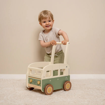 Vintage Wooden Walker Wagon