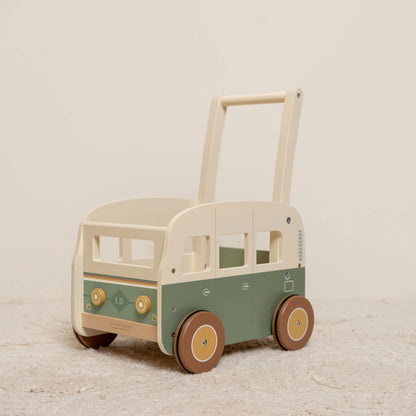Vintage Wooden Walker Wagon