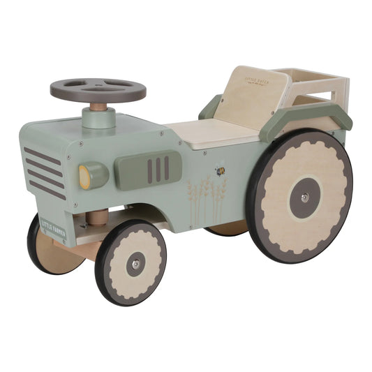 Wooden Walking Tractor