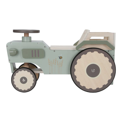 Wooden Walking Tractor