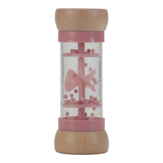 Wooden Rain Rattle Fairy Garden