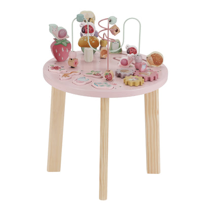 Wooden Activity Table - Fairy Garden