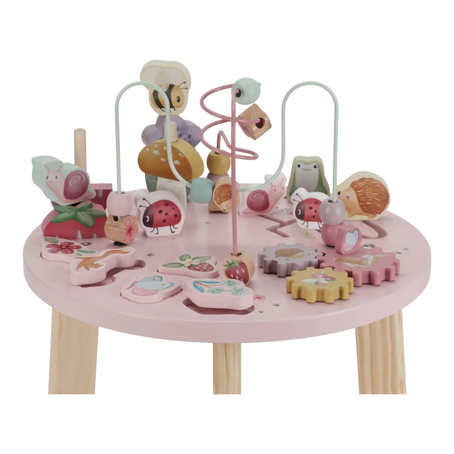 Wooden Activity Table - Fairy Garden