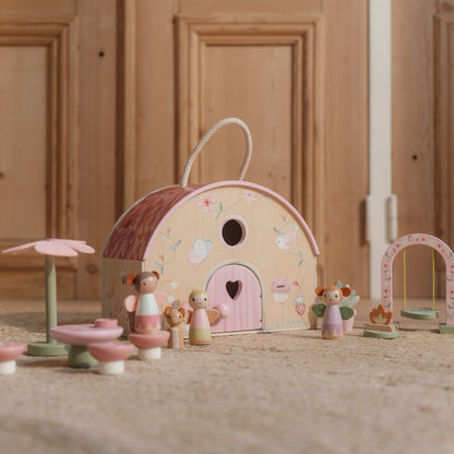 Wooden Fairy Doll House