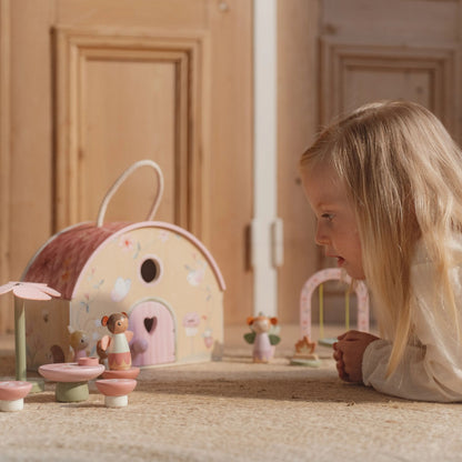 Wooden Fairy Doll House