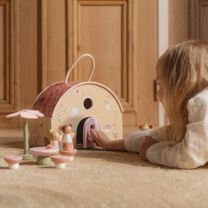 Wooden Fairy Doll House