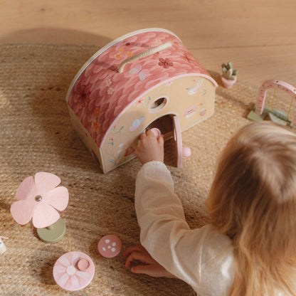 Wooden Fairy Doll House