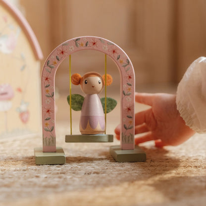 Wooden Fairy Doll House