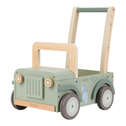Wooden Safari Car