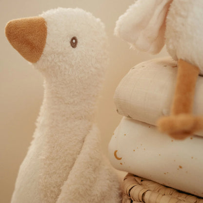 Soft Baby Goose Plush Toy 25cm