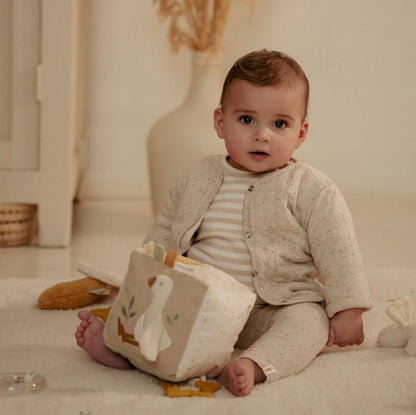 Soft Goose Activity Cube