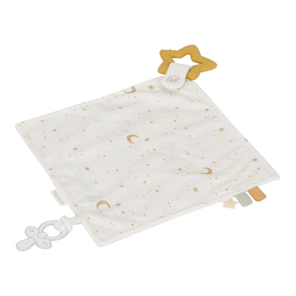 Cuddle Cloth with Teething Ring