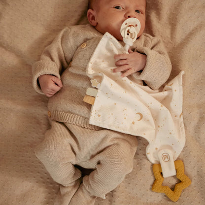 Cuddle Cloth with Teething Ring