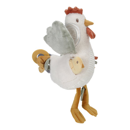 Soft Activity Chicken Plush Toy