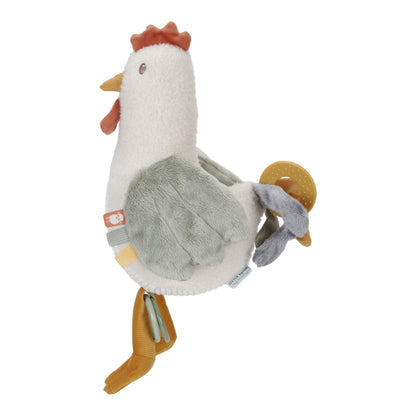 Soft Activity Chicken Plush Toy