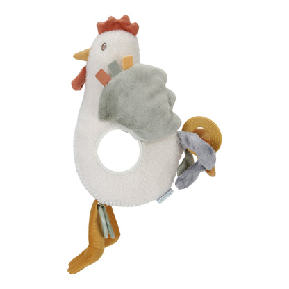 Soft Activity Chicken Plush Toy